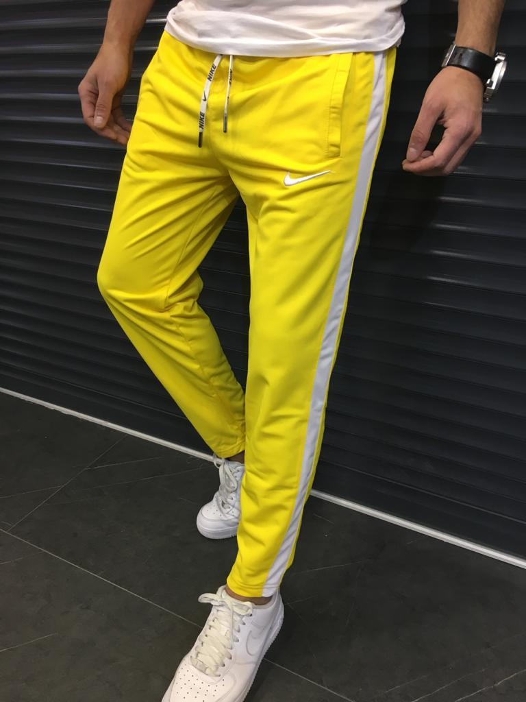 Черно желтые брюки