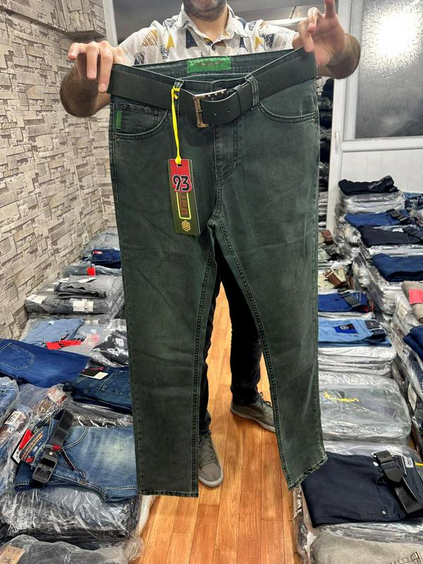 Мужские джинсы new slimfit