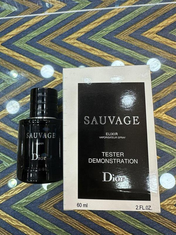 тестер DIOR SAUVAGE