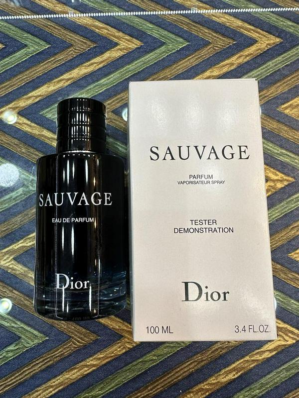 тестер DIOR SAUVAGE