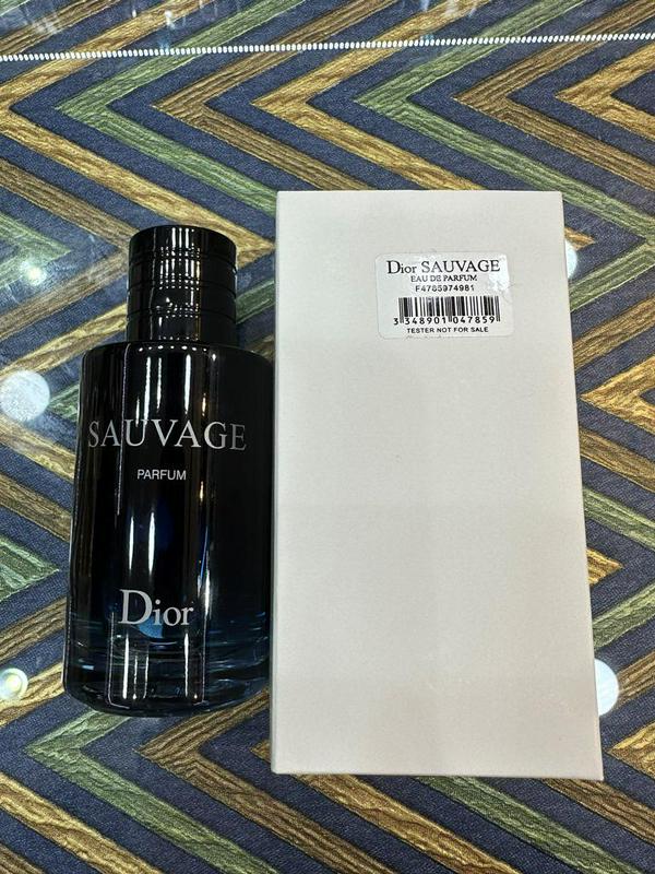 тестер DIOR SAUVAGE