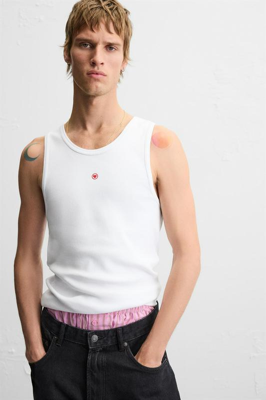 LIMITED EDITION HEART TANK TOP