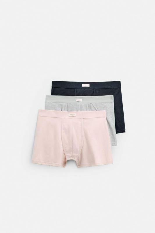 PACK OF 3 SOFT BOXERS