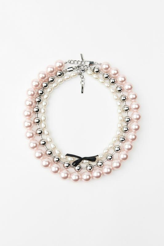 PACK OF 3 FAUX PEARL NECKLACES