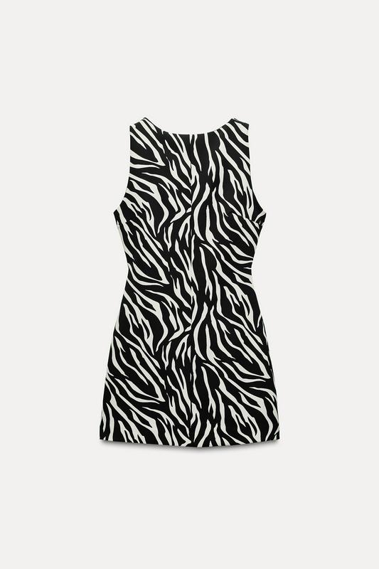 ANIMAL PRINT DRESS