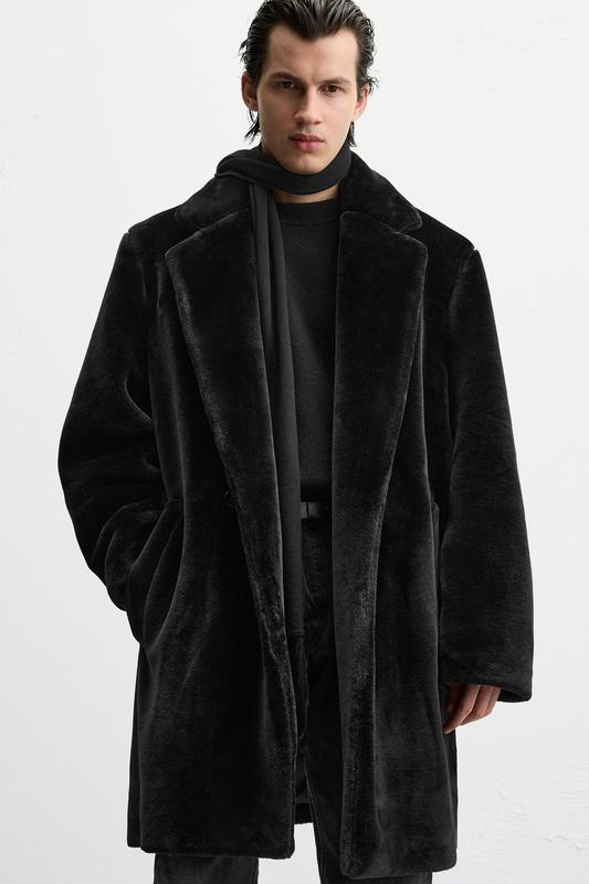 FAUX FUR COAT