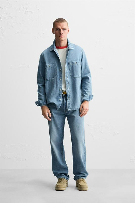 LIGHTWEIGHT DENIM SHIRT